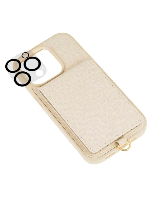 Sale Anne Klein Saffiano Vegan Leather IPhone® 15 Pro Case