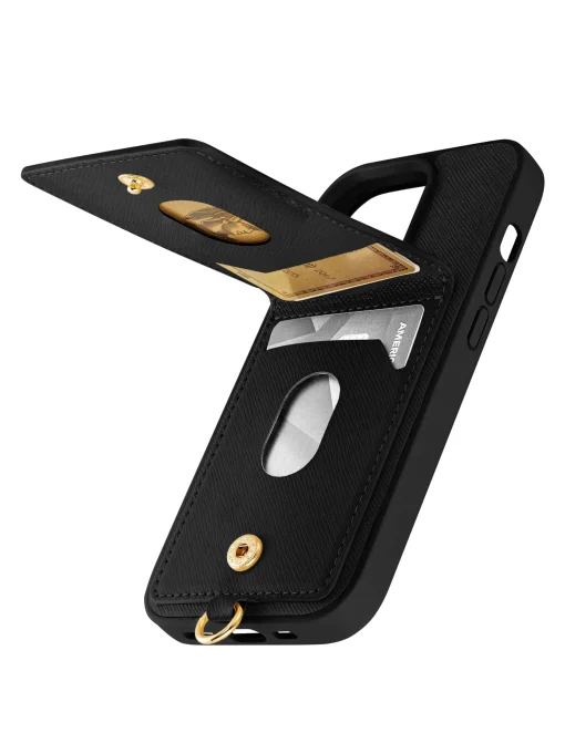 Outlet Anne Klein Saffiano Vegan Leather IPhone® 14 Pro Max Case