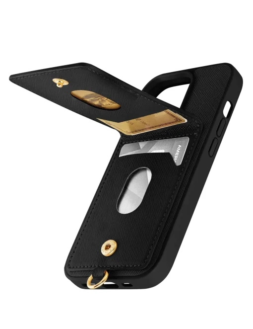 Outlet Anne Klein Saffiano Vegan Leather IPhone® 13 And 14 Case