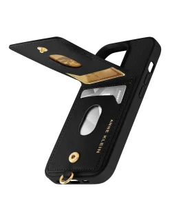 Sale Anne Klein Saffiano Vegan Leather IPhone® 15 Pro Case