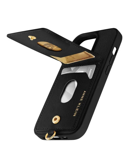Sale Anne Klein Saffiano Vegan Leather IPhone® 15 Pro Case
