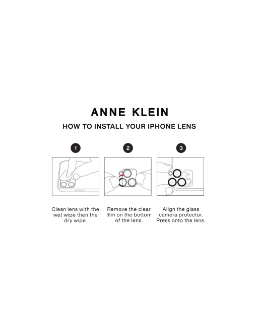 Sale Anne Klein Saffiano Vegan Leather IPhone® 15 Pro Case