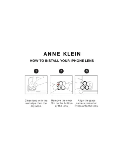 Sale Anne Klein Saffiano Vegan Leather IPhone® 15 Pro Case