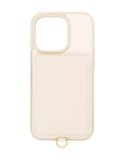 Outlet Anne Klein Saffiano Vegan Leather IPhone® 13 And 14 Case