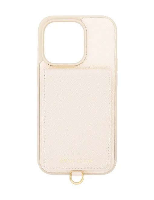 Outlet Anne Klein Saffiano Vegan Leather IPhone® 14 Pro Max Case