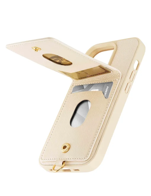 Outlet Anne Klein Saffiano Vegan Leather IPhone® 13 And 14 Case