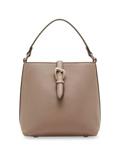 Sale Anne Klein Sculpted Buckle Bucket Bag
