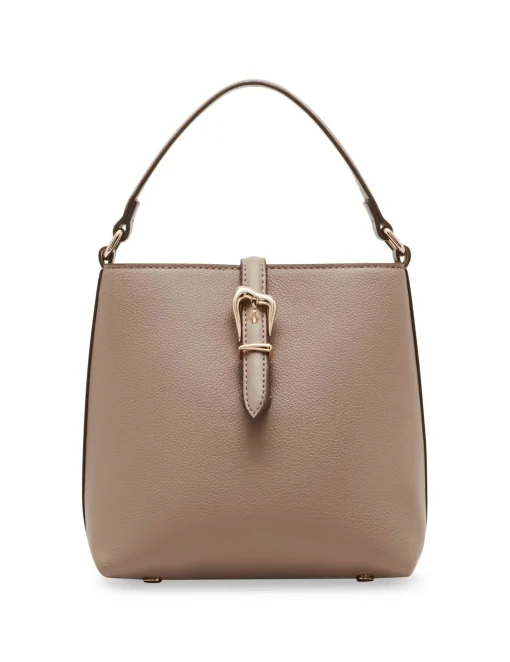 Sale Anne Klein Sculpted Buckle Bucket Bag