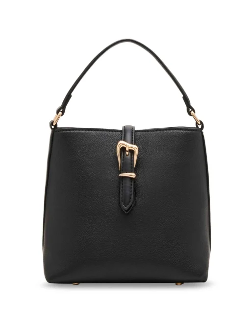 Sale Anne Klein Sculpted Buckle Bucket Bag