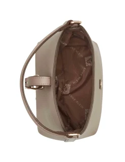 Sale Anne Klein Sculpted Buckle Bucket Bag