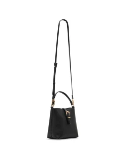 Hot Anne Klein Sculpted Buckle Bucket Bag