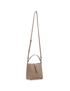 Sale Anne Klein Sculpted Buckle Bucket Bag