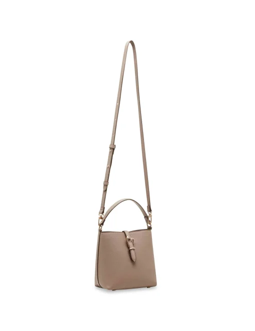 Sale Anne Klein Sculpted Buckle Bucket Bag