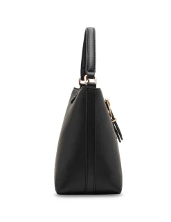 Hot Anne Klein Sculpted Buckle Bucket Bag