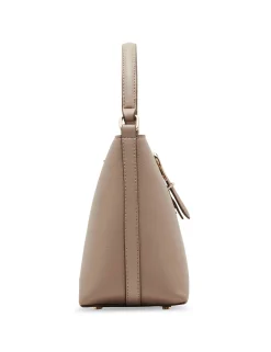 Sale Anne Klein Sculpted Buckle Bucket Bag