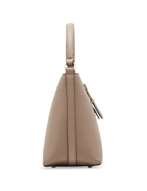 Sale Anne Klein Sculpted Buckle Bucket Bag