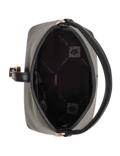 Hot Anne Klein Sculpted Buckle Bucket Bag