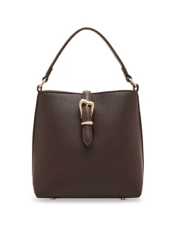 Sale Anne Klein Sculpted Buckle Bucket Bag
