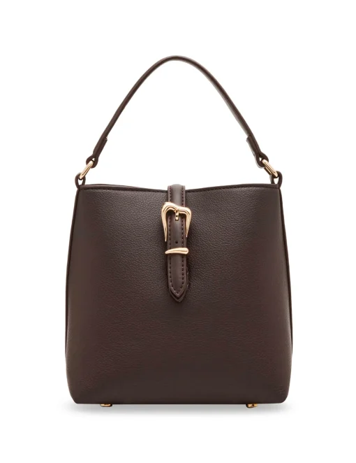 Sale Anne Klein Sculpted Buckle Bucket Bag