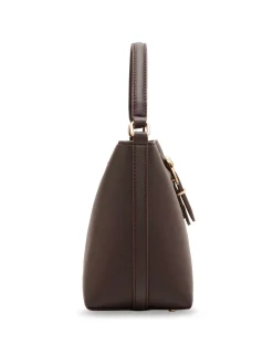 Sale Anne Klein Sculpted Buckle Bucket Bag
