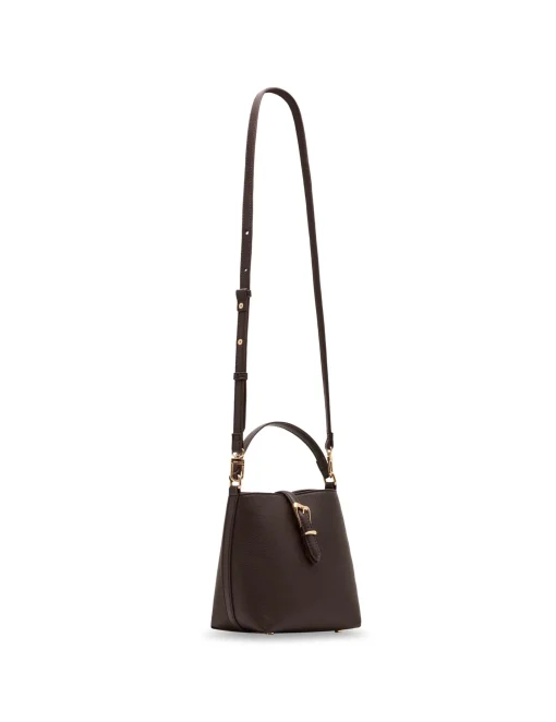 Sale Anne Klein Sculpted Buckle Bucket Bag