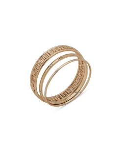 Sale Anne Klein Set Of 3 Bangles In Gift Box