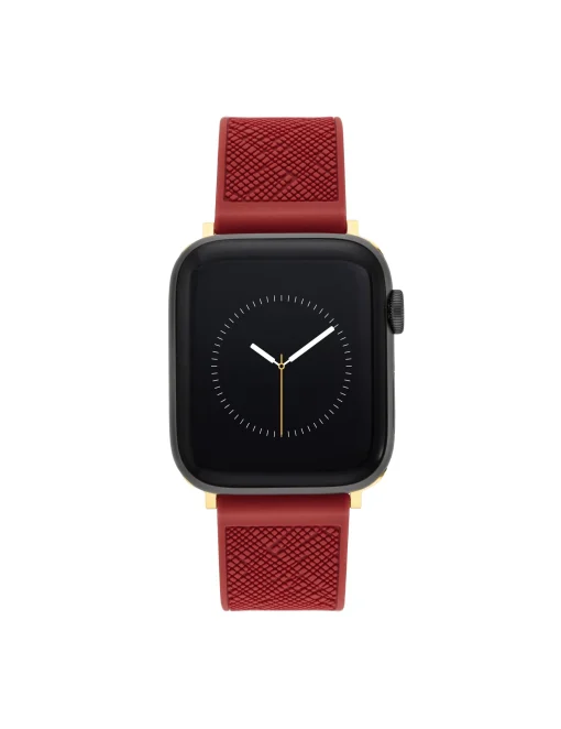 Cheap Anne Klein Silicone Textured Band For Apple Watch®