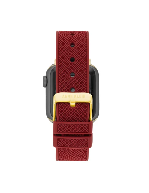 Cheap Anne Klein Silicone Textured Band For Apple Watch®