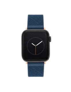 Cheap Anne Klein Silicone Textured Band For Apple Watch®
