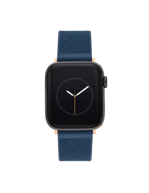 Cheap Anne Klein Silicone Textured Band For Apple Watch®
