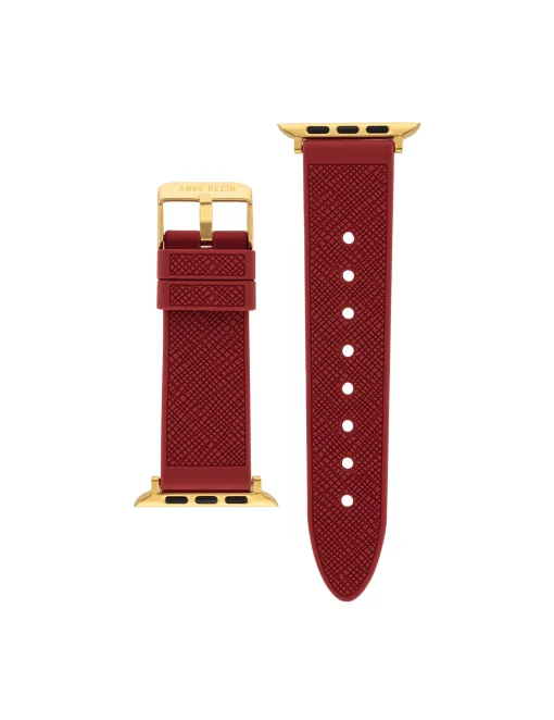 Best Anne Klein Silicone Textured Band For Apple Watch®