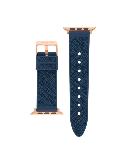 Cheap Anne Klein Silicone Textured Band For Apple Watch®