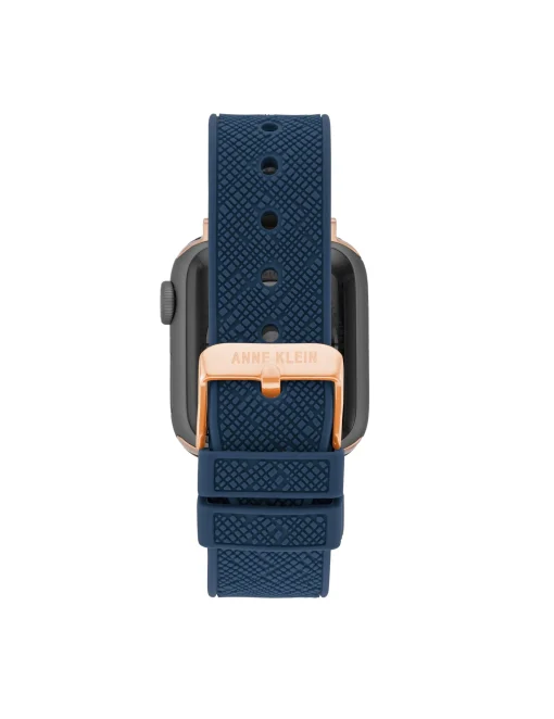 Cheap Anne Klein Silicone Textured Band For Apple Watch®