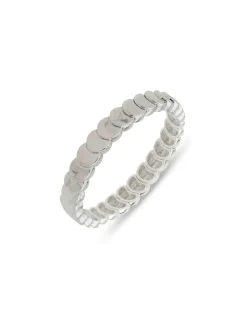 Best Anne Klein Silver Disc Chain Bracelet