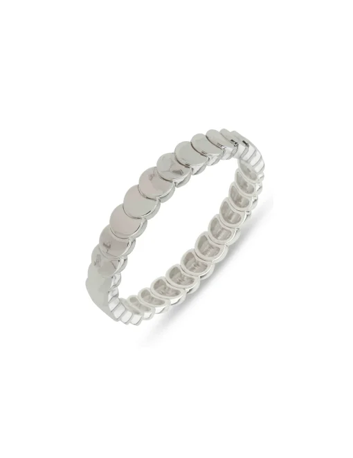 Best Anne Klein Silver Disc Chain Bracelet