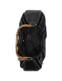 Best Anne Klein Small Smooth Stitched Quilted Crescent Shoulder Bag