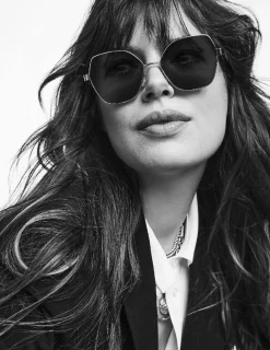 Sale Anne Klein Sophisticated Butterfly Sunglasses