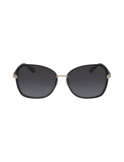 Best Sale Anne Klein Square Metal Sunglasses