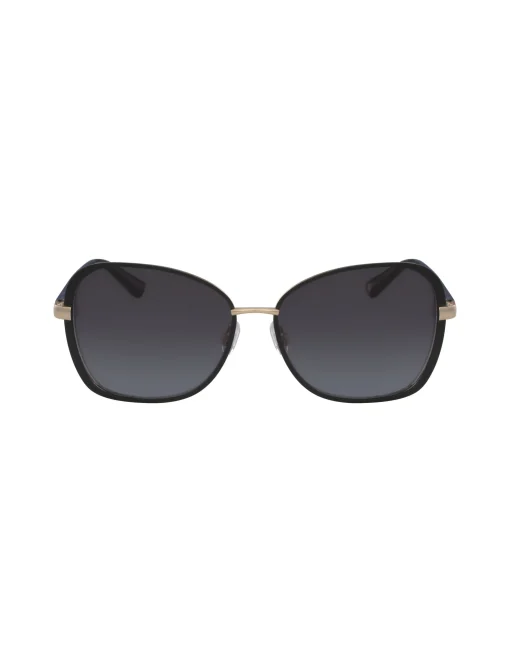 Best Sale Anne Klein Square Metal Sunglasses