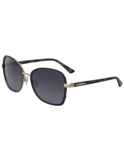 Best Sale Anne Klein Square Metal Sunglasses
