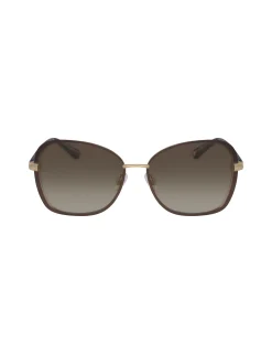 Best Sale Anne Klein Square Metal Sunglasses
