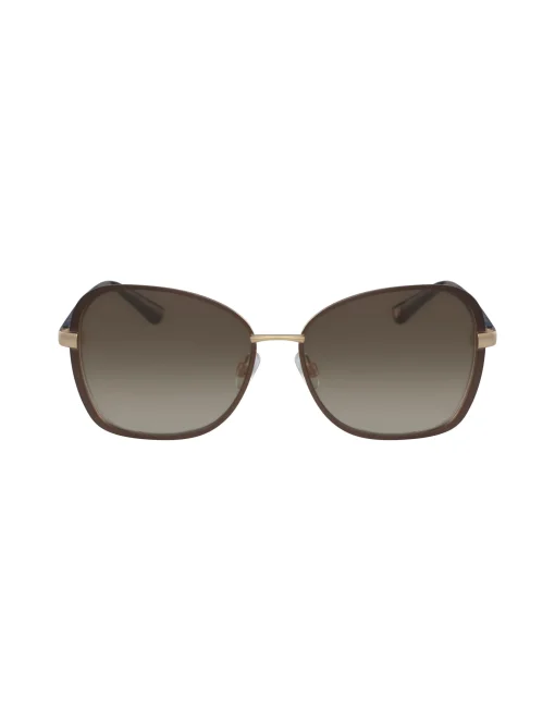 Best Sale Anne Klein Square Metal Sunglasses