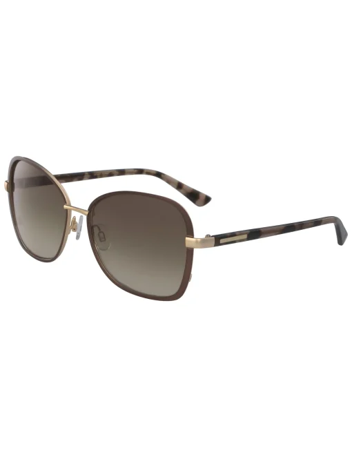 Best Sale Anne Klein Square Metal Sunglasses
