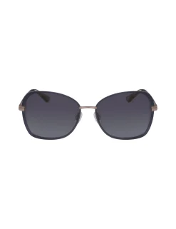 Best Sale Anne Klein Square Metal Sunglasses