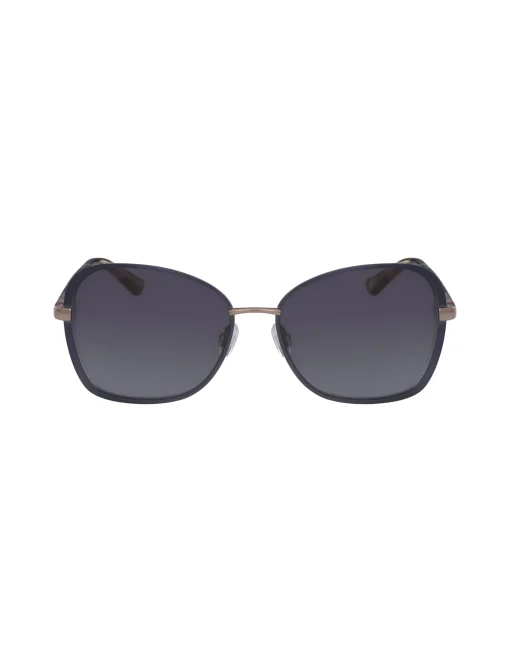 Best Sale Anne Klein Square Metal Sunglasses