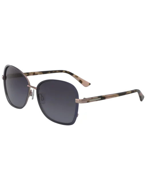 Best Sale Anne Klein Square Metal Sunglasses