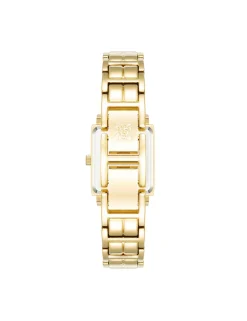 Discount Anne Klein Square Watch With Premium Crystal Accents