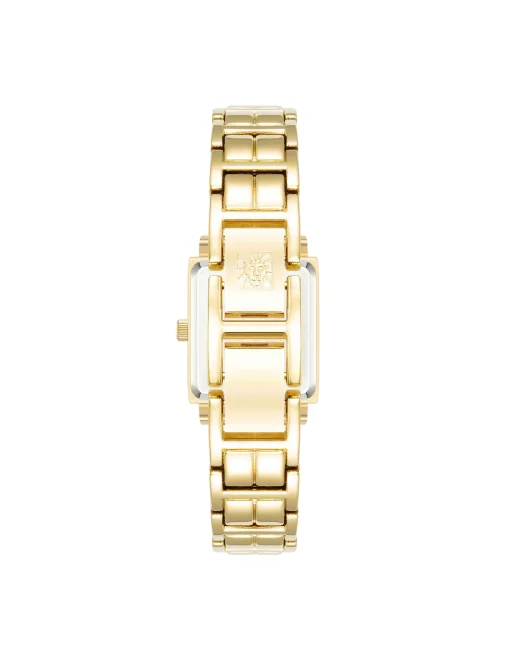 Discount Anne Klein Square Watch With Premium Crystal Accents