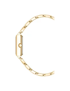 Discount Anne Klein Square Watch With Premium Crystal Accents