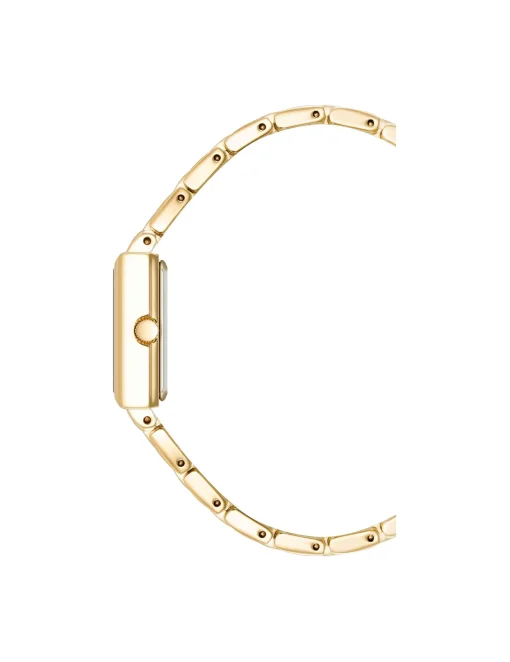 Discount Anne Klein Square Watch With Premium Crystal Accents